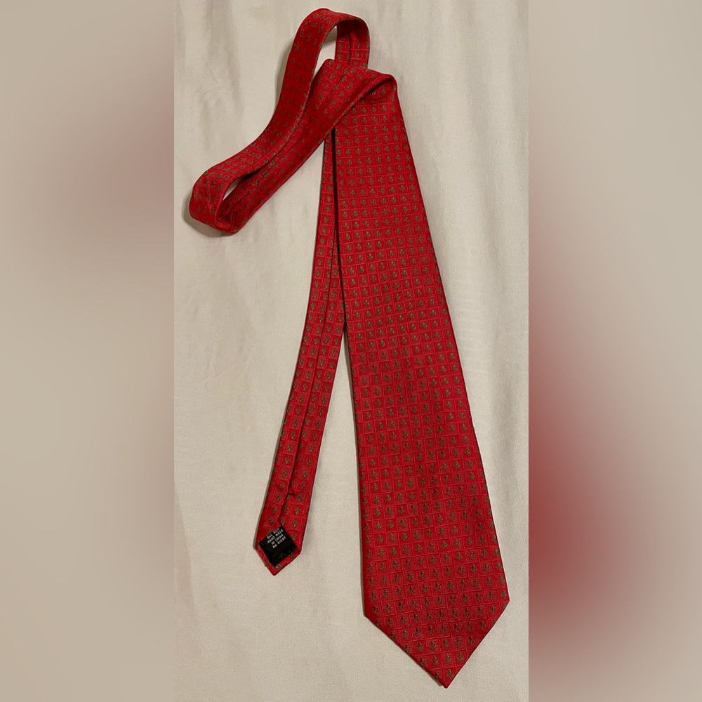 Men’s Christmas Tie
